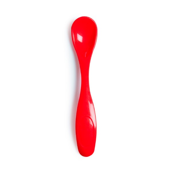 Red Baby Spoon BPA Free